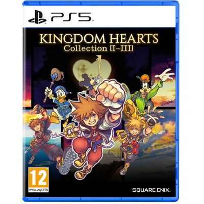 Square Enix Kingdom Hearts Collection (I~III) Square Enix Kingdom Hearts Collection (I~III)