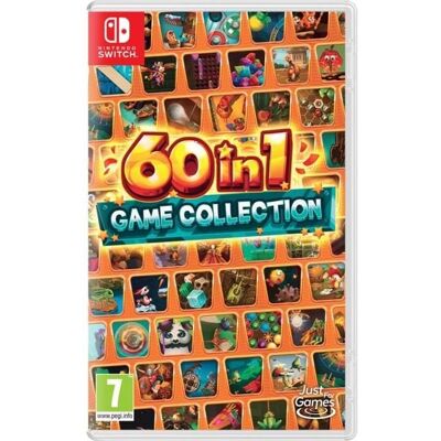 Inny producent Kolekcja gier 60 w 1 Nintendo SWITCH Inny producent Kolekcja gier 60 w 1 Nintendo SWITCH
