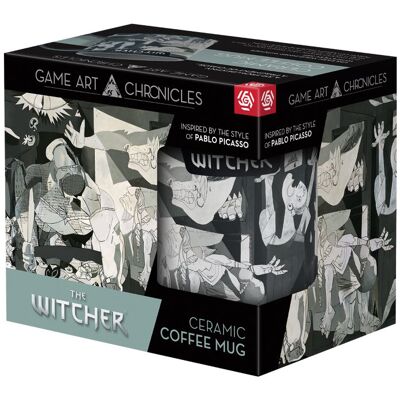 Good Loot Kubek ceramiczny Game Art Chronicles The Witcher (Wiedźmin) Ciri & Pablo Picasso Good Loot Kubek ceramiczny Game Art Chronicles The Witcher (Wiedźmin) Ciri & Pablo Picasso