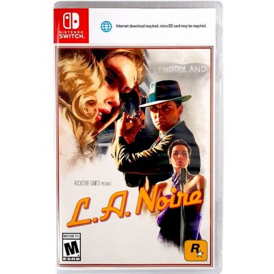 Rockstar Games L.A. NOIRE / NINTENDO SWITCH / IMPORT Rockstar Games L.A. NOIRE / NINTENDO SWITCH / IMPORT