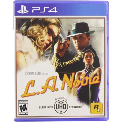 Rockstar Games L.A. Noire (PS4) Rockstar Games L.A. Noire (PS4)