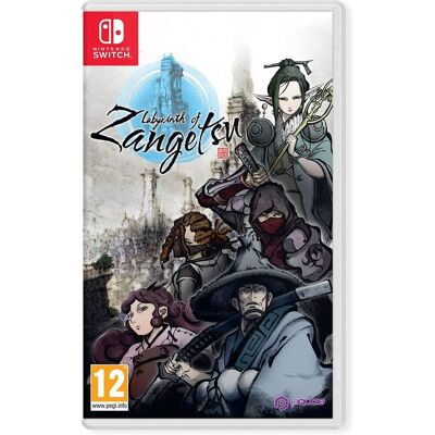 pQube Labyrinth of Zangetsu, Nintendo Switch pQube Labyrinth of Zangetsu, Nintendo Switch