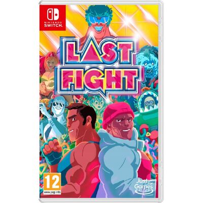 Last Fight Gra Nintendo SWITCH Last Fight Gra Nintendo SWITCH
