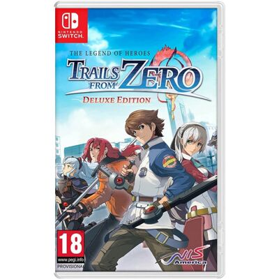 NIS America Legend Of Heroes Trails From Zero Deluxe Edition, Nintendo Switch NIS America Legend Of Heroes Trails From Zero Deluxe Edition, Nintendo Switch