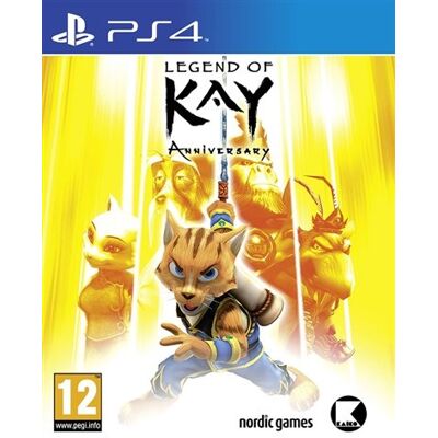 THQ Legend of Kay - Anniversary, PS4 THQ Legend of Kay - Anniversary, PS4