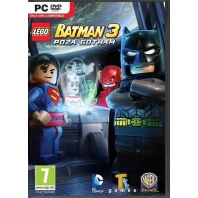 TT Games LEGO Batman 3: Poza Gotham, PC TT Games LEGO Batman 3: Poza Gotham, PC