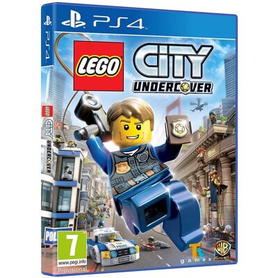 Warner Bros Lego City: Tajny Agent, PS4 Warner Bros Lego City: Tajny Agent, PS4