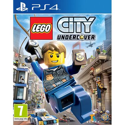 TT Games Lego City Tajny Agent - Pl- Ps4 TT Games Lego City Tajny Agent - Pl- Ps4