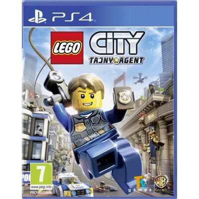 TT Games LEGO City: Tajny agent, PS4 TT Games LEGO City: Tajny agent, PS4