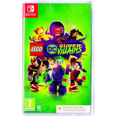 LEGO DC Super Villains, Nintendo Switch LEGO DC Super Villains, Nintendo Switch