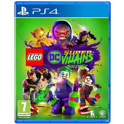 TT Games LEGO DC Super Villains, PS4 TT Games LEGO DC Super Villains, PS4