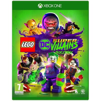 Warner Bros LEGO DC Super-Villains - Xbox One - Gra Akcji i Przygód Warner Bros LEGO DC Super-Villains - Xbox One - Gra Akcji i Przygód