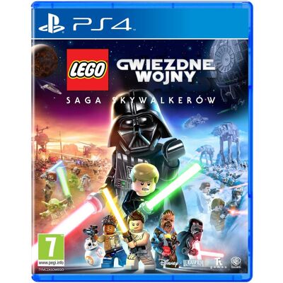 TT Games Lego Gwiezdne Wojny: Saga Skywalkerów, PS4 TT Games Lego Gwiezdne Wojny: Saga Skywalkerów, PS4