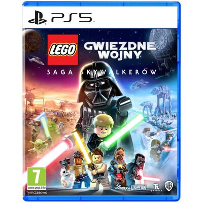 TT Games Lego Gwiezdne Wojny: Saga Skywalkerów, PS5 TT Games Lego Gwiezdne Wojny: Saga Skywalkerów, PS5