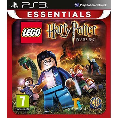 Warner Bros Games Lego Harry Potter: Years 5-7 Essentials (Ps3) Warner Bros Games Lego Harry Potter: Years 5-7 Essentials (Ps3)