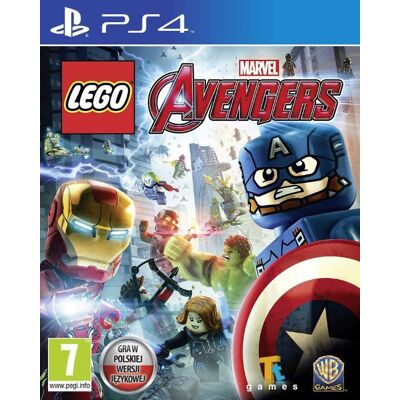 Warner Bros LEGO Marvel Avengers Warner Bros LEGO Marvel Avengers