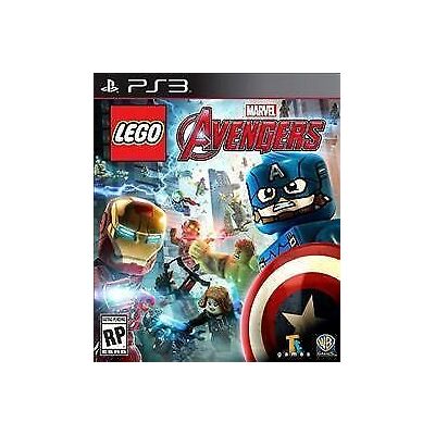 Warner Bros Lego Marvel Avengers Ps3 Warner Bros Lego Marvel Avengers Ps3