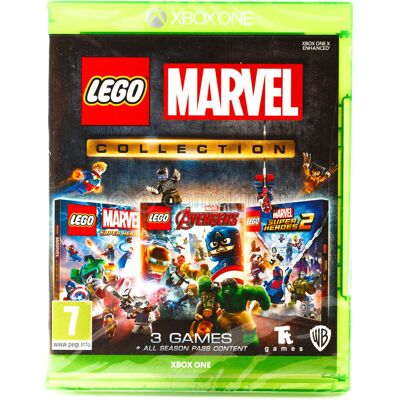 Warner Bros LEGO Marvel Collection PL, Xbox One Warner Bros LEGO Marvel Collection PL, Xbox One