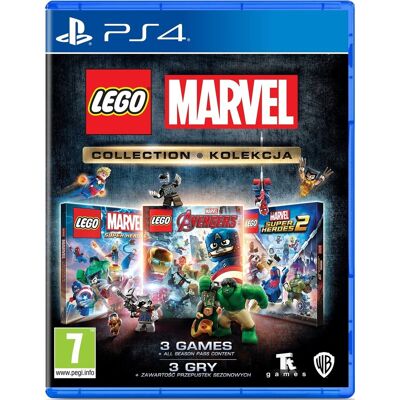 TT Games LEGO Marvel Kolekcja, PS4 TT Games LEGO Marvel Kolekcja, PS4
