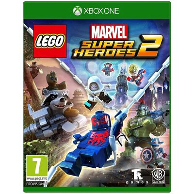 Warner Bros LEGO Marvel Super Heroes 2 PL, Xbox One Warner Bros LEGO Marvel Super Heroes 2 PL, Xbox One