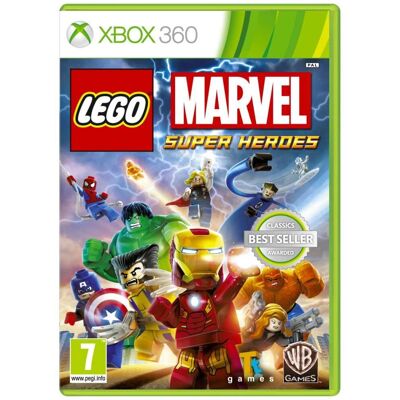 Warner Bros LEGO Marvel Super Heroes Warner Bros LEGO Marvel Super Heroes