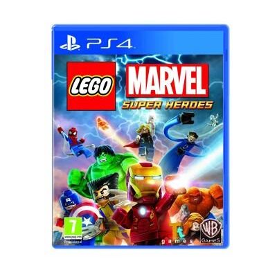 Warner Bros LEGO Marvel Super Heroes, PS4 Warner Bros LEGO Marvel Super Heroes, PS4