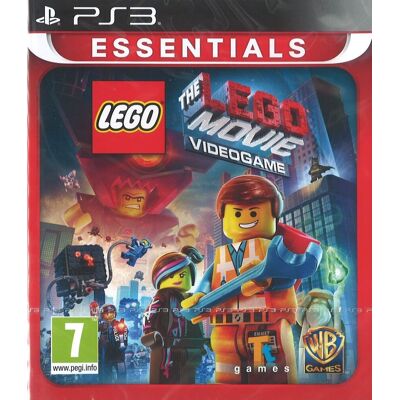Warner Bros Games LEGO Movie Videogame Essentials PL (PS3) Warner Bros Games LEGO Movie Videogame Essentials PL (PS3)
