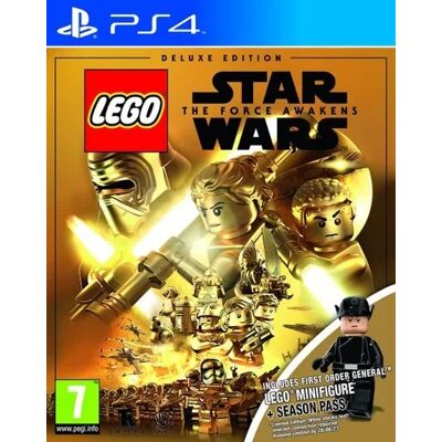 TT Games LEGO Star Wars: Przebudzenie Mocy - Deluxe Edition, PS4 TT Games LEGO Star Wars: Przebudzenie Mocy - Deluxe Edition, PS4