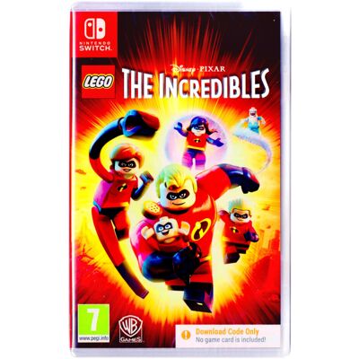 LEGO The Incredibles Iniemamocni, Nintendo Switch LEGO The Incredibles Iniemamocni, Nintendo Switch