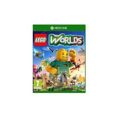 Warner Bros LEGO Worlds NOWA FOLIA, Xbox One Warner Bros LEGO Worlds NOWA FOLIA, Xbox One
