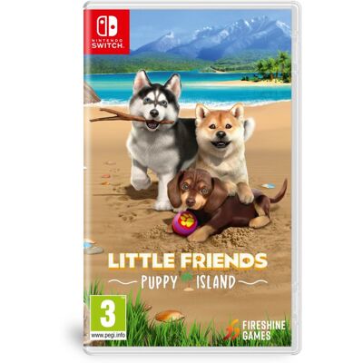Sold Out Little Friends: Puppy Island, Nintendo Switch Sold Out Little Friends: Puppy Island, Nintendo Switch