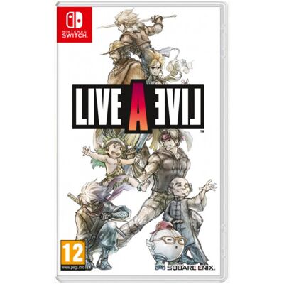 Live A Live, Nintendo Switch Live A Live, Nintendo Switch