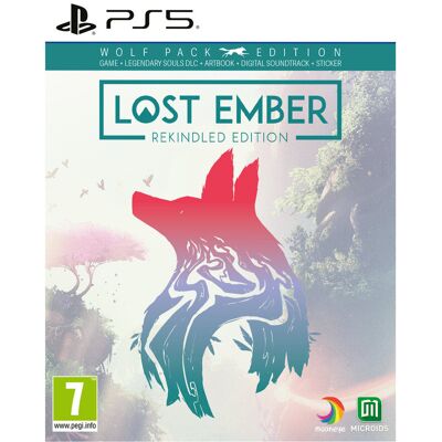 Microids Lost Ember Wolf Pack Edition (PS5) Microids Lost Ember Wolf Pack Edition (PS5)