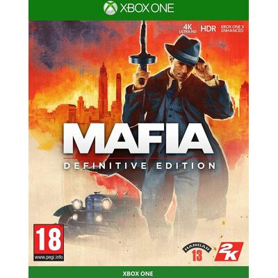 2K Mafia Definitive Edition Pl/Eng, Xbox One 2K Mafia Definitive Edition Pl/Eng, Xbox One