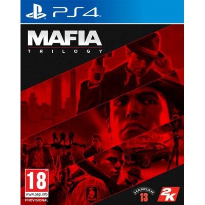 Take 2 Mafia Trylogia, PS4 Take 2 Mafia Trylogia, PS4
