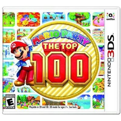 Inny producent Mario Party The Top 100 3DS Nowa Folia ver. NTSC/U Inny producent Mario Party The Top 100 3DS Nowa Folia ver. NTSC/U