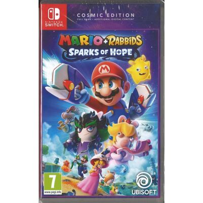 Ubisoft Mario + Rabbids: Sparks of Hope Cosmic Edition (NS) Ubisoft Mario + Rabbids: Sparks of Hope Cosmic Edition (NS)