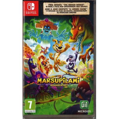 Microids Marsupilami: Hoobadventure (NS) Microids Marsupilami: Hoobadventure (NS)