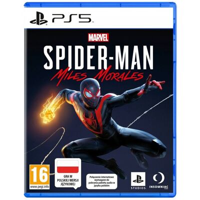 Sony Marvel's Spider-Man Miles Morales, PS5 Sony Marvel's Spider-Man Miles Morales, PS5