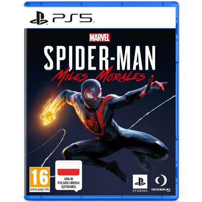 Sony Marvel's Spider-Man: Miles Morales, PS5 Sony Marvel's Spider-Man: Miles Morales, PS5