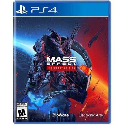 Electronic Arts Mass Effect Legendary Edition Import (PS4) Electronic Arts Mass Effect Legendary Edition Import (PS4)