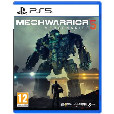 Sold Out MechWarrior 5: Mercenaries, PS5 Sold Out MechWarrior 5: Mercenaries, PS5