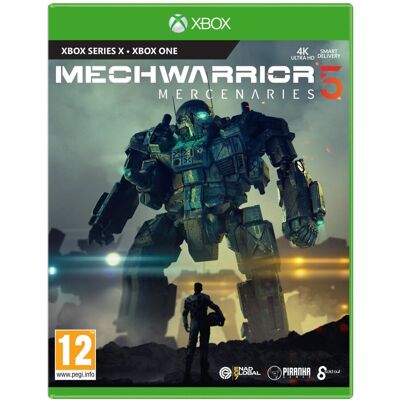 Sold Out MechWarrior 5: Mercenaries, Xbox One, Xbox Series X Sold Out MechWarrior 5: Mercenaries, Xbox One, Xbox Series X