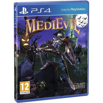 Sony Medievil (PS4) Sony Medievil (PS4)