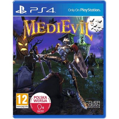 Sony MediEvil PS4 Polski Dubbing PL PS5 Nowa Płyta Sony MediEvil PS4 Polski Dubbing PL PS5 Nowa Płyta