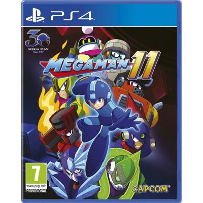 Capcom Mega Man 11, PS4 Capcom Mega Man 11, PS4