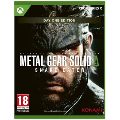 Konami Metal Gear Solid Delta Snake Eater Day 1 Edition, Xbox Series X Konami Metal Gear Solid Delta Snake Eater Day 1 Edition, Xbox Series X