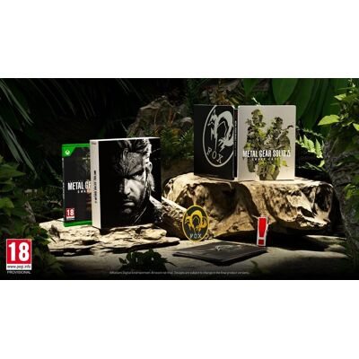Konami Metal Gear Solid Delta: Snake Eater Deluxe Edition, Xbox Series X Konami Metal Gear Solid Delta: Snake Eater Deluxe Edition, Xbox Series X