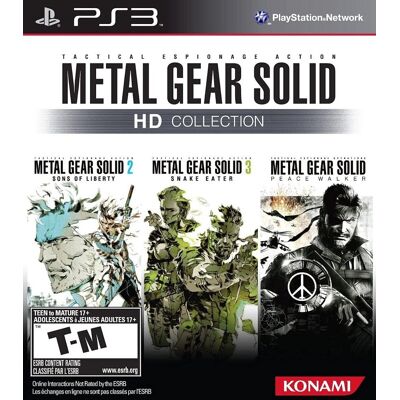 Konami Metal Gear Solid HD Collection (PS3) Konami Metal Gear Solid HD Collection (PS3)