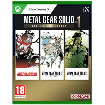 Konami Metal Gear Solid Master Collection Volume 1, Xbox Series X Konami Metal Gear Solid Master Collection Volume 1, Xbox Series X